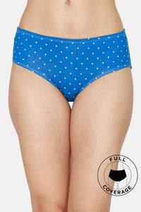 Blue Polka